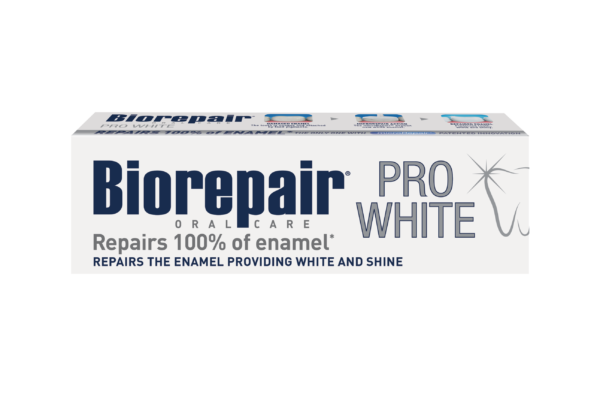 Dentifrice Biorepair® - Répare l'émail pour une blancheur et une brillance éclatantes